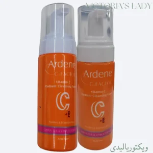 فوم صورت آردن شوینده و شفاف کننده ویتامین سی Ardene C Factor Spray